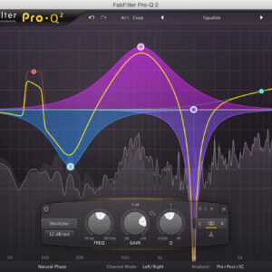 Plugin Effekt FabFilter Pro-Q 3