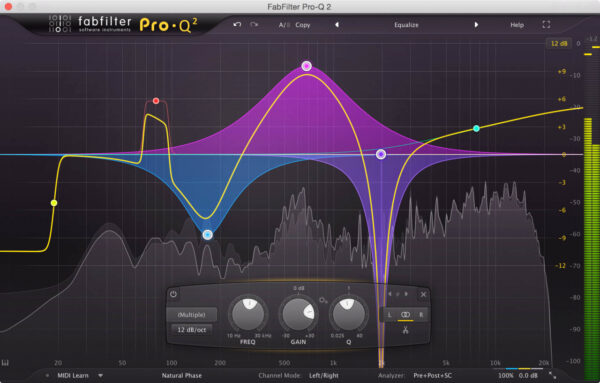 Plugin Effekt FabFilter Pro-Q 3