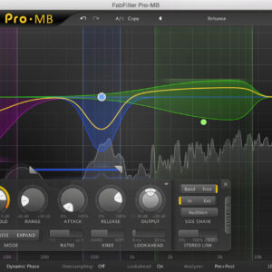 Plugin Effekt FabFilter Pro-MB