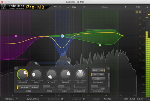 Plugin Effekt FabFilter Pro-MB