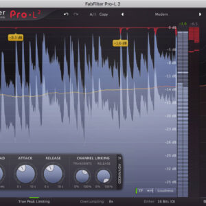 Plugin Effekt FabFilter Pro-L 2