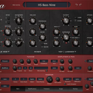 Plugin Instrument U-HE Diva