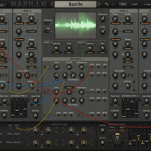 Plugin Instrument U-HE Bazille