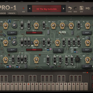 Plugin Instrument U-HE Repro