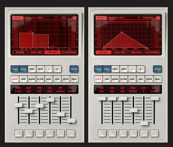 Plugin Instrument Relab LX480 Complete