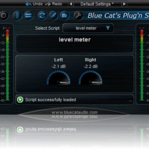 Plugin Tool Blue Cat Plug'n'Script