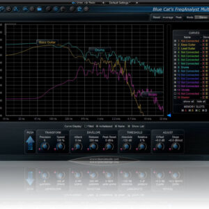 Plugin Tool Blue Cat FreqAnalyst Multi