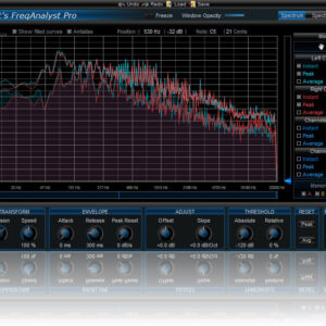 Plugin Tool Blue Cat FreqAnalyst Pro