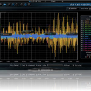 Plugin Tool Blue Cat Osciloscope Multi