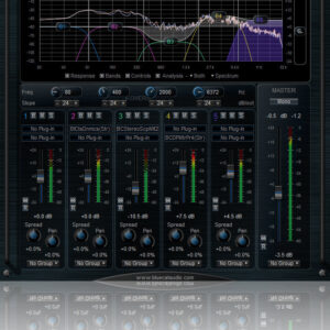 Plugin Tool Blue Cat MB-7 Mixer