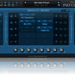 Plugin Tool Blue Cat Patchwork