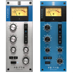 Effekt Plugin Slate Digital Blue Series FET Compressors