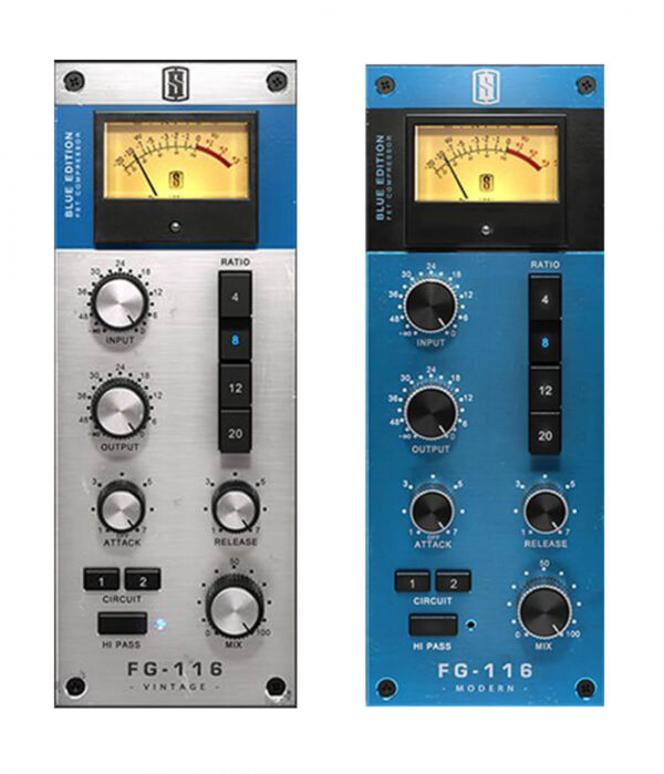 Effekt Plugin Slate Digital Blue Series FET Compressors