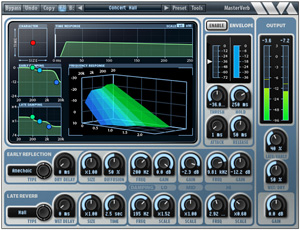 Effekt Plugin Wave Arts MasterVerb 6