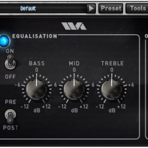 Effekt Plugin Wave Arts Tube Saturator 2