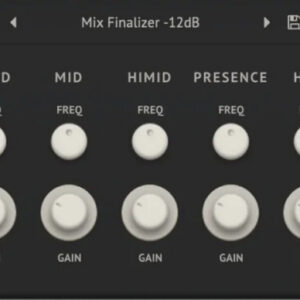 Effekt Plugin (Download) Audiority Harmonic Maximizer