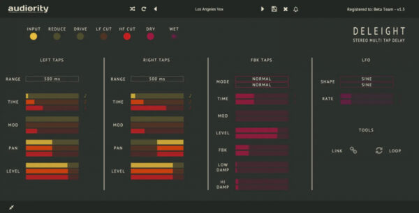 Effekt Plugin (Download) Audiority Deleight