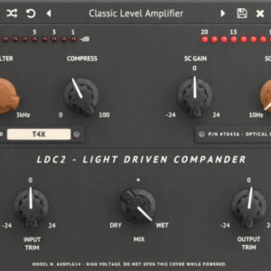 Effekt Plugin (Download) Audiority LDC2 Compander