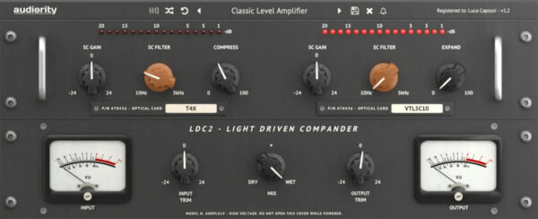 Effekt Plugin (Download) Audiority LDC2 Compander