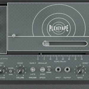 Effekt Plugin (Download) Audiority PlexiTape