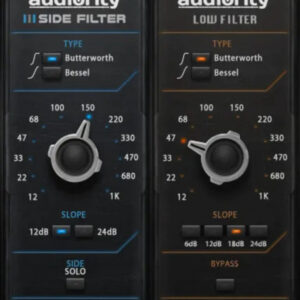 Effekt Plugin (Download) Audiority Side Filter