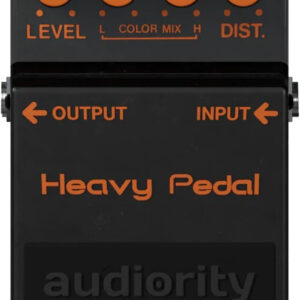 Effekt Plugin (Download) Audiority Heavy Pedal MKII