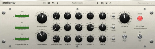 Effekt Plugin (Download) Audiority PolyComp