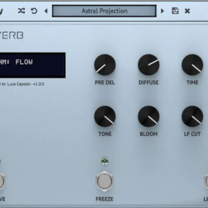 Effekt Plugin (Download) Audiority XenoVerb