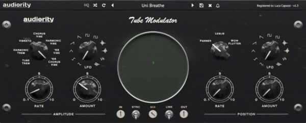 Effekt Plugin (Download) Audiority Tube Modulator