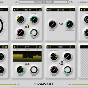 Effekt Plugin BABY Audio Transit