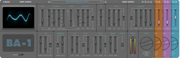 Plugin Instrument BABY Audio BA-1