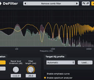 Effekt Plugin (Download) Acon Digital DeFilter