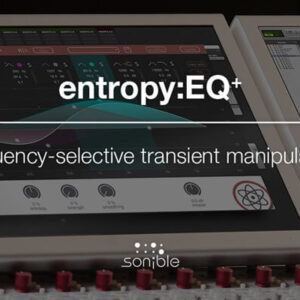 Effekt Plugin Sonible Entropy:EQ+