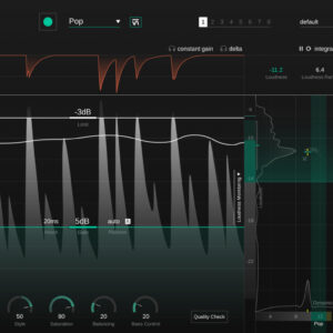 Effekt Plugin Sonible smart:limit