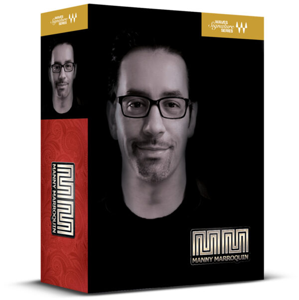 Plugin Bundle (Download) Waves Manny Marroquin Signature Series