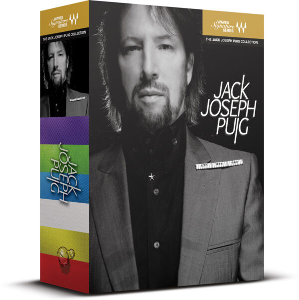 Plugin Bundle (Download) Waves Jack Joseph Puig Signature Series