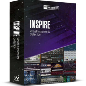 Plugin Bundle (Download) Waves Inspire Virtual Instruments Collection