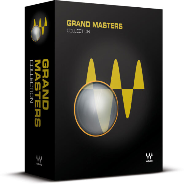 Plugin Bundle (Download) Waves Grand Masters Collection