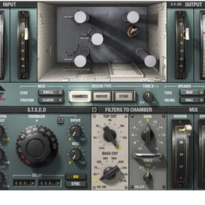 Effekt Plugin Waves Abbey Road Chambers