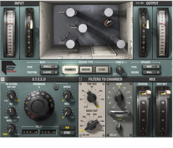 Effekt Plugin Waves Abbey Road Chambers