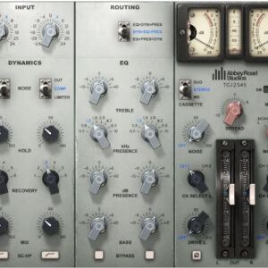 Effekt Plugin Waves Abbey Road EMI TG12345 Channel