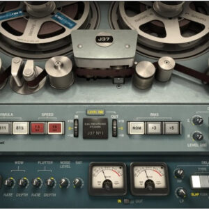 Effekt Plugin Waves Abbey Road J37 Tape