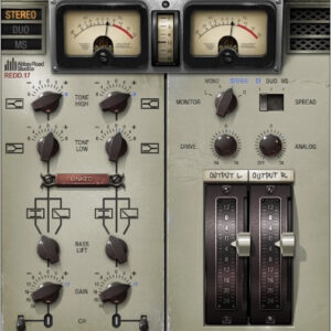 Effekt Plugin Waves Abbey Road REDD Consoles