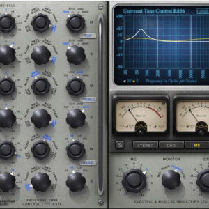 Effekt Plugin Waves Abbey Road RS56 Passive EQ