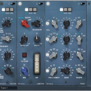 Effekt Plugin Waves Abbey Road TG Mastering Chain