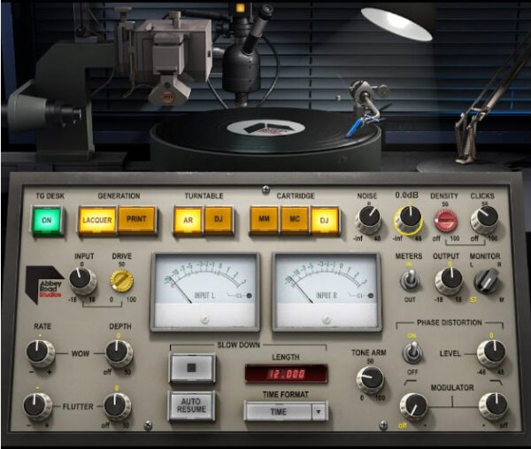 Effekt Plugin Waves Abbey Road Vinyl