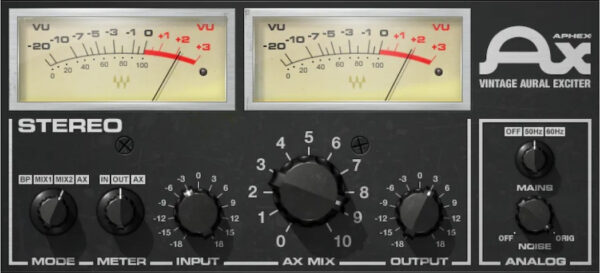 Effekt Plugin Waves Aphex Vintage Aural Exciter