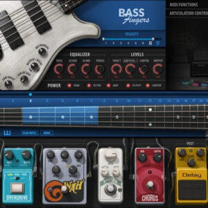 Plugin Instrument Waves Bass Fingers