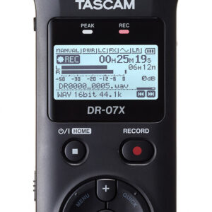 Pocket Recorder Tascam DR-07X