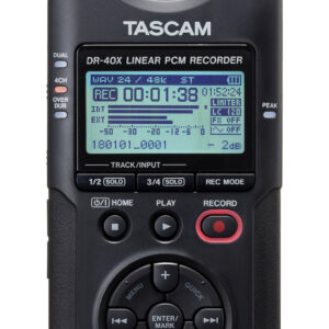 Pocket Recorder Tascam DR-40X